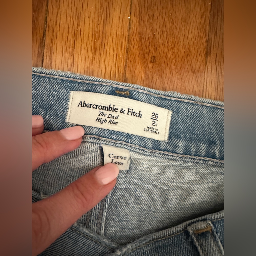 Abercrombie & Fitch Curve Love Dad Jean - Picture 5 of 8